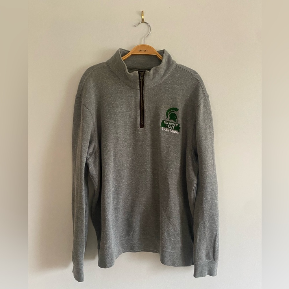 Champion MSU Michigan State Quarterback Zip